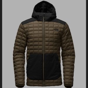 Men's Thermoball Snow Hooded Jacket